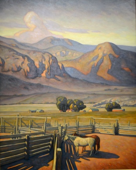 Howard Post's "Ranch Near Rocky Ridge"